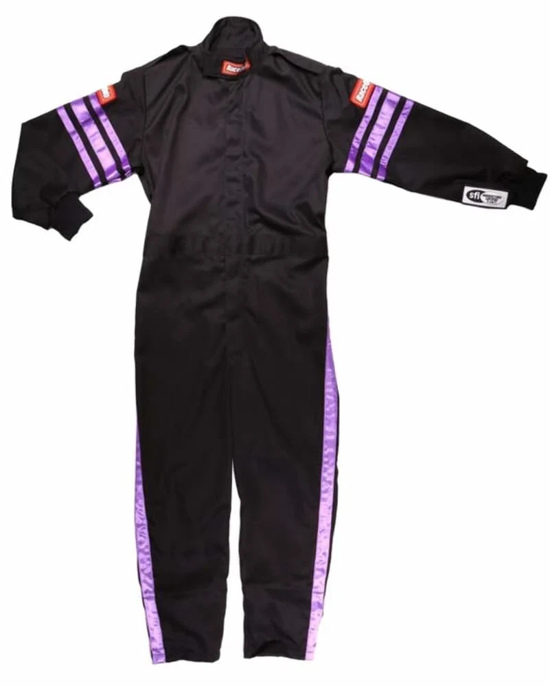 Sfi-1 Jr Suit Purple Trim Kmed - 1950593RQP